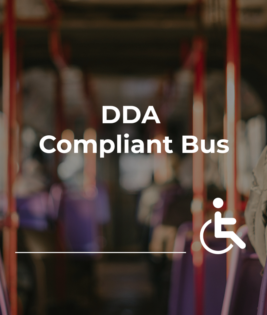 DDA Compliant bus travel to Forbes NSW